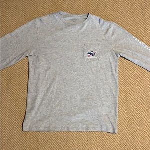 Vineyard Vine Long Sleeve Ski Pocket T-Shirt